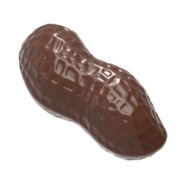 Obrázek produktu TABULKA NA ČOKOLÁDU - Arašídy 4,6x2cm,v.1,1cm 6,5g 20ks